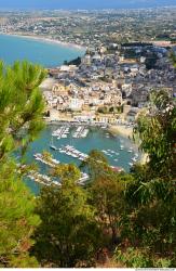 Photo Texture of Background Castellammare Italy